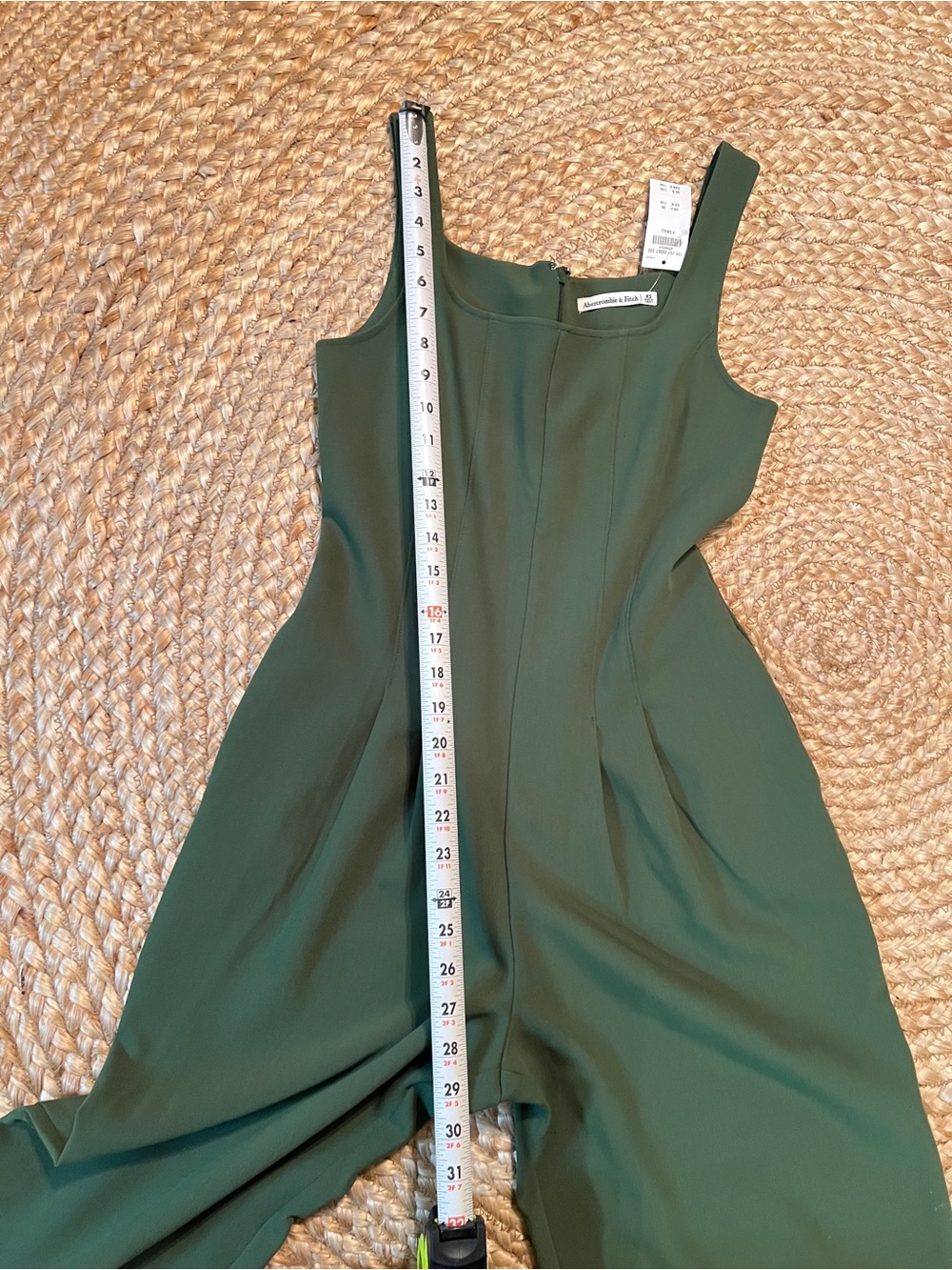 Abercrombie & Fitch wide leg jumpsuit - Picture 7 of 8